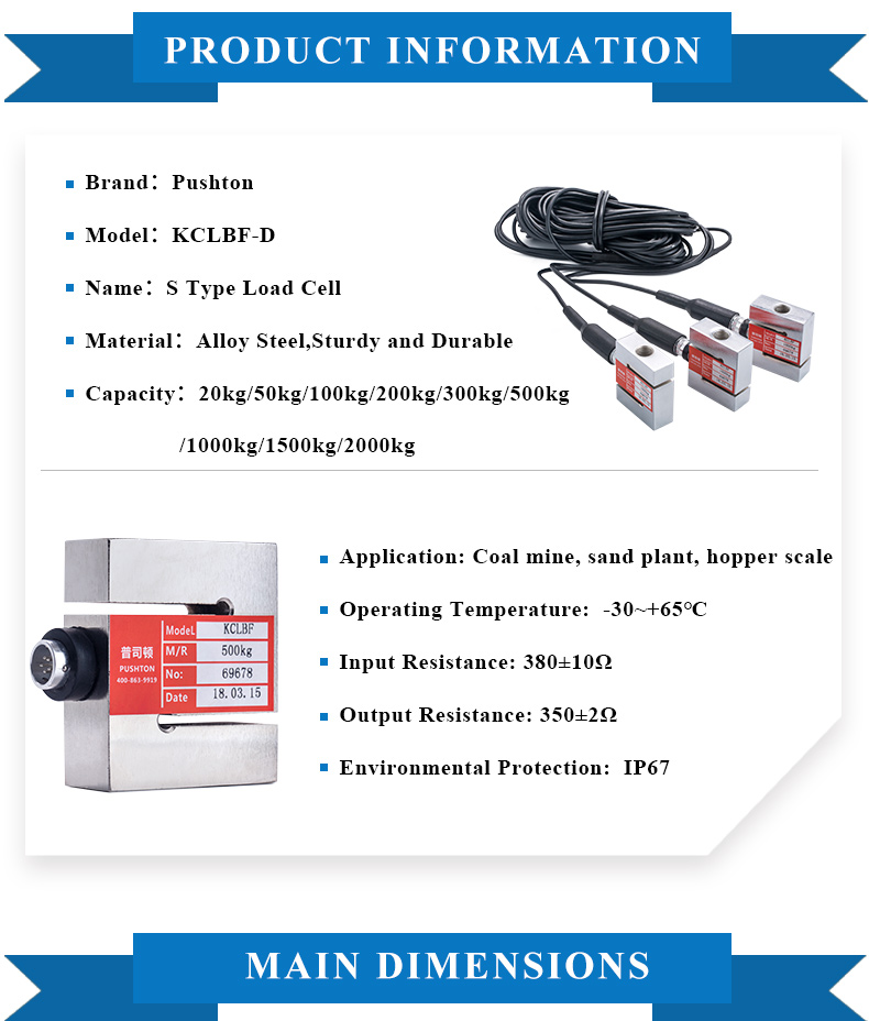Aviation Plug Type Load Cell