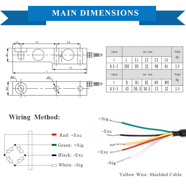 PSD-F2 Load Cell