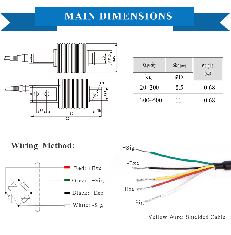 PSD-F6 Load Cell