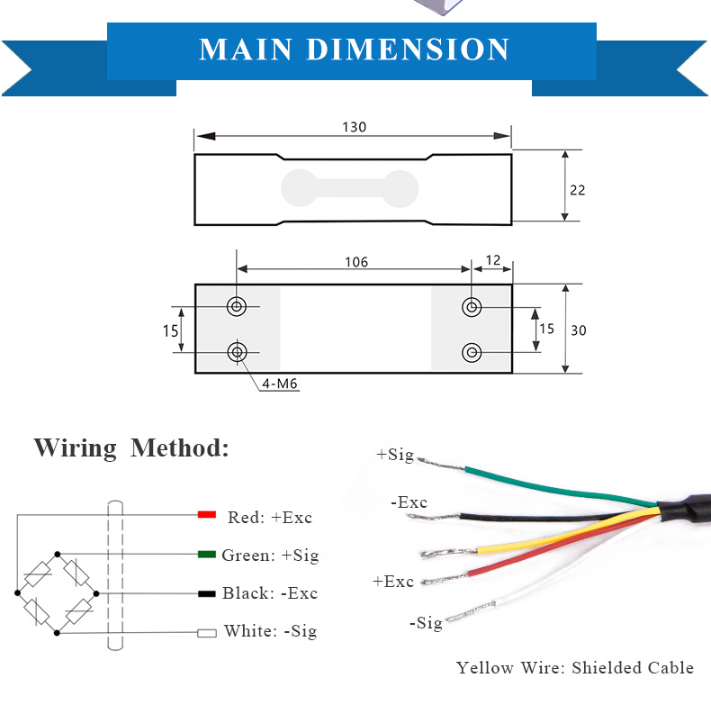 PSD-X1 Load Cell