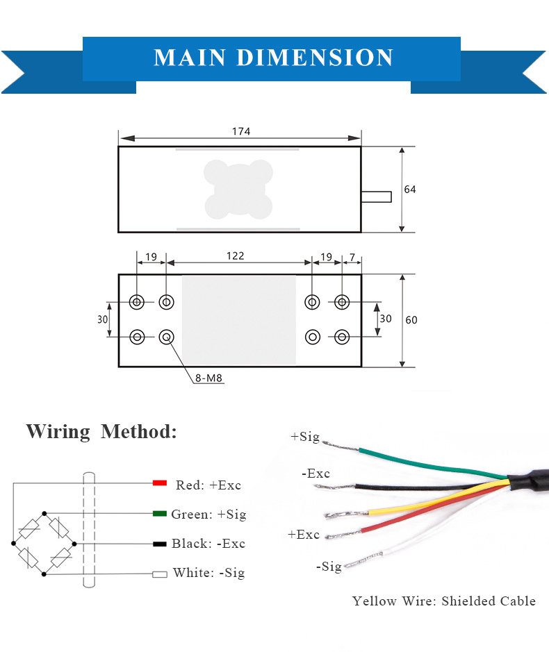 PSD-X5 Load Cell