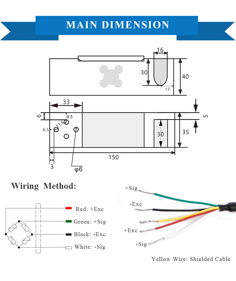 PSD-X3U Load Cell