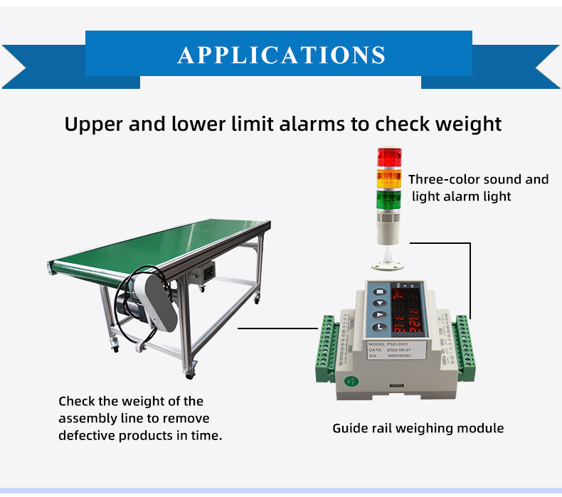 Rail Module Weighing Display Controller