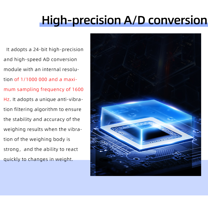 Rail Module Weighing Display Controller