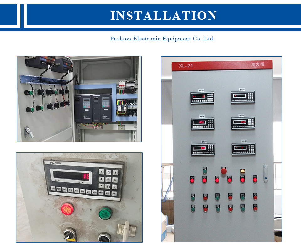 PLY900 Weighing Controller	