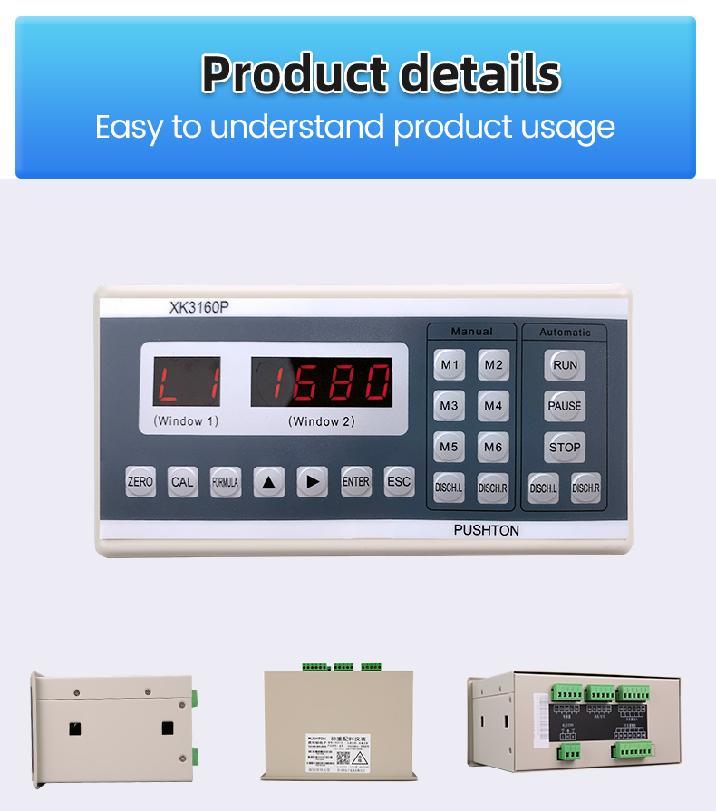 XK3160P Weighing Controller