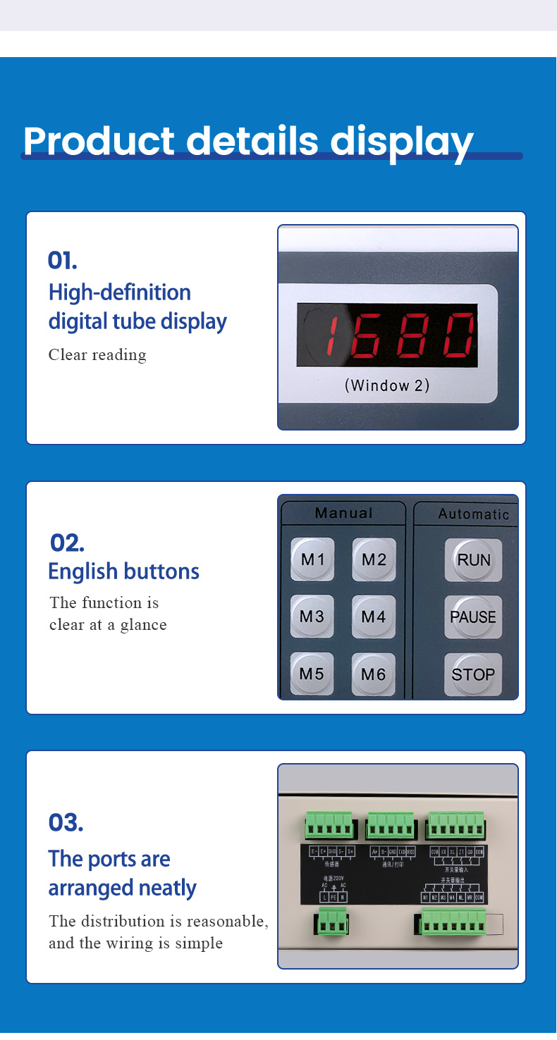 XK3160P Weighing Controller