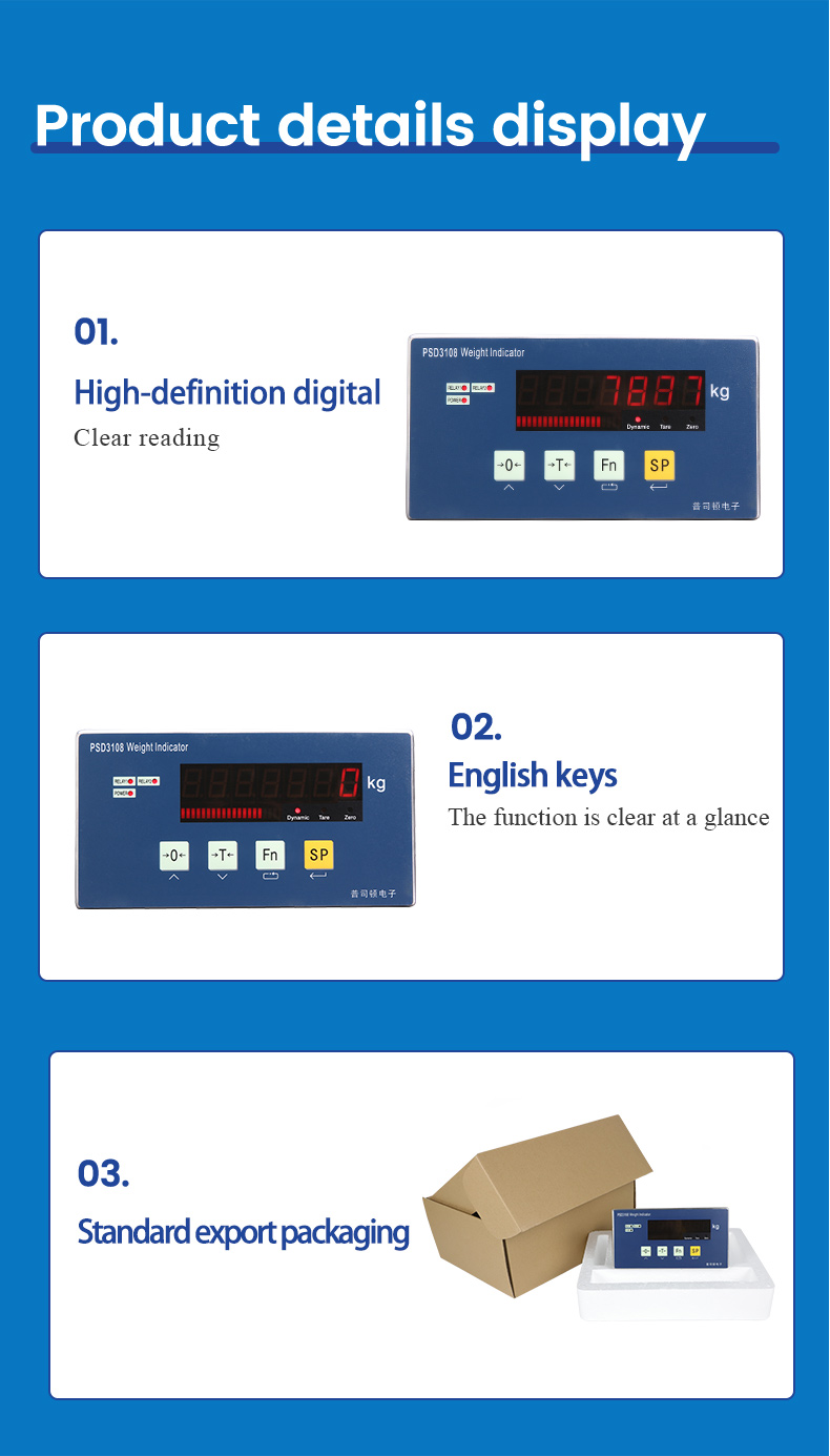 PSD3108 Weighing Controller