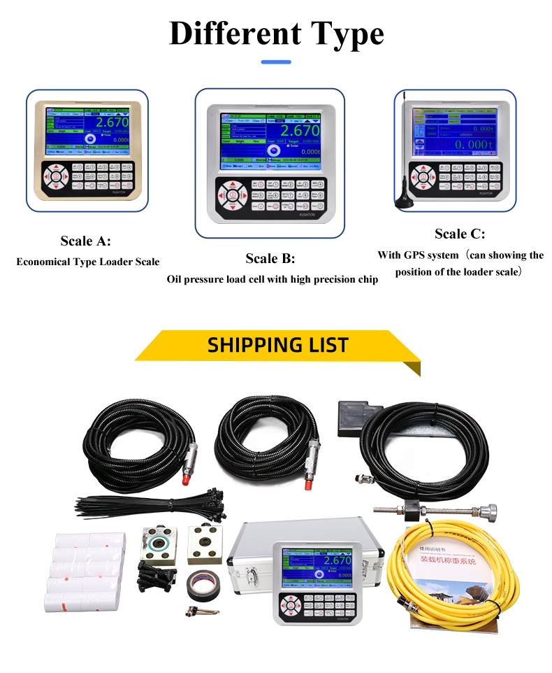 PSD9000 Loader Scale