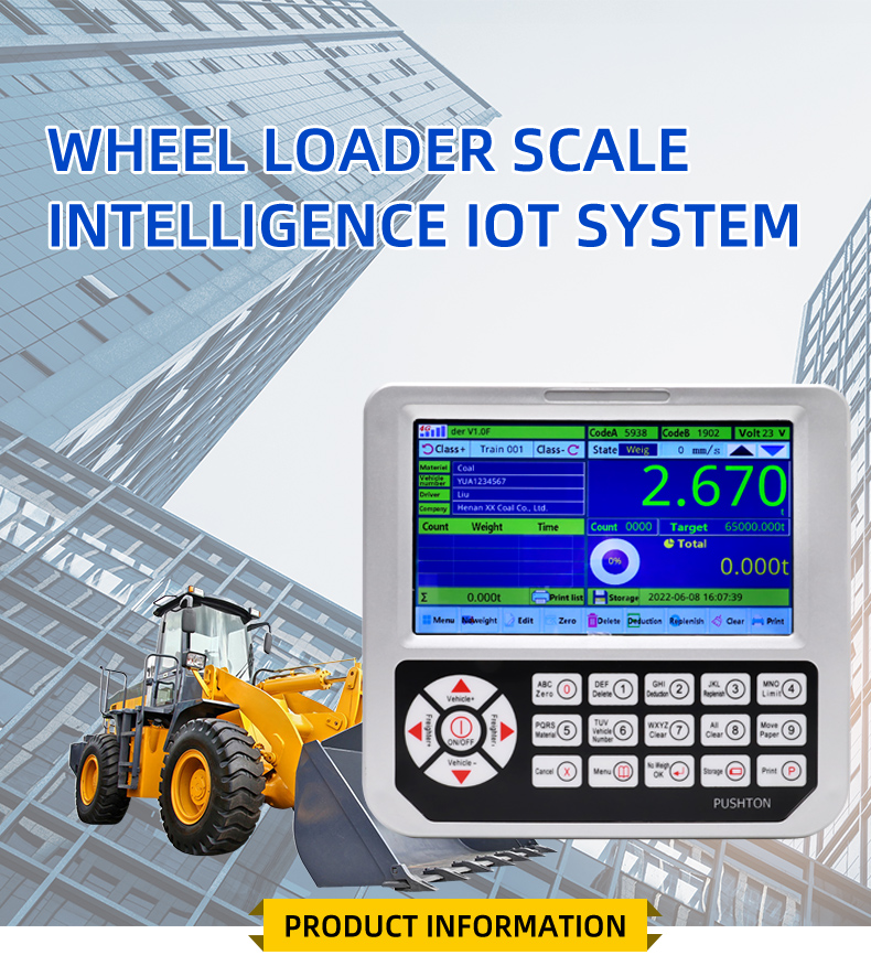 PSD9000 Loader Scale