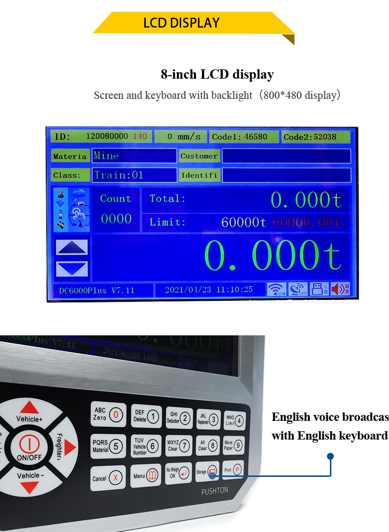 PSD9000 Loader Scale