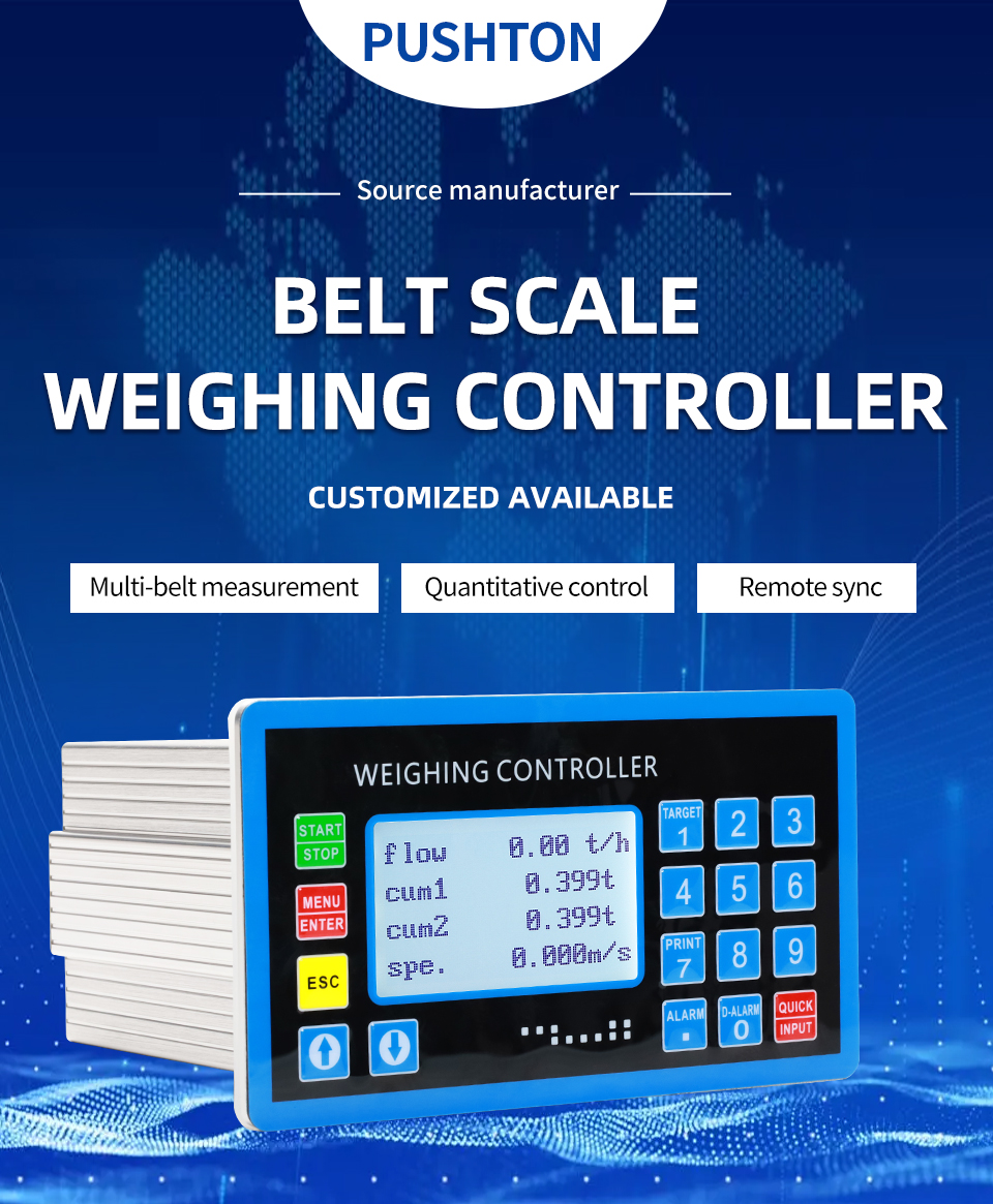 PCD6000 Electronic Belt Scale