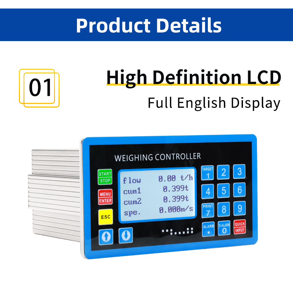 PCD6000 Electronic Belt Scale