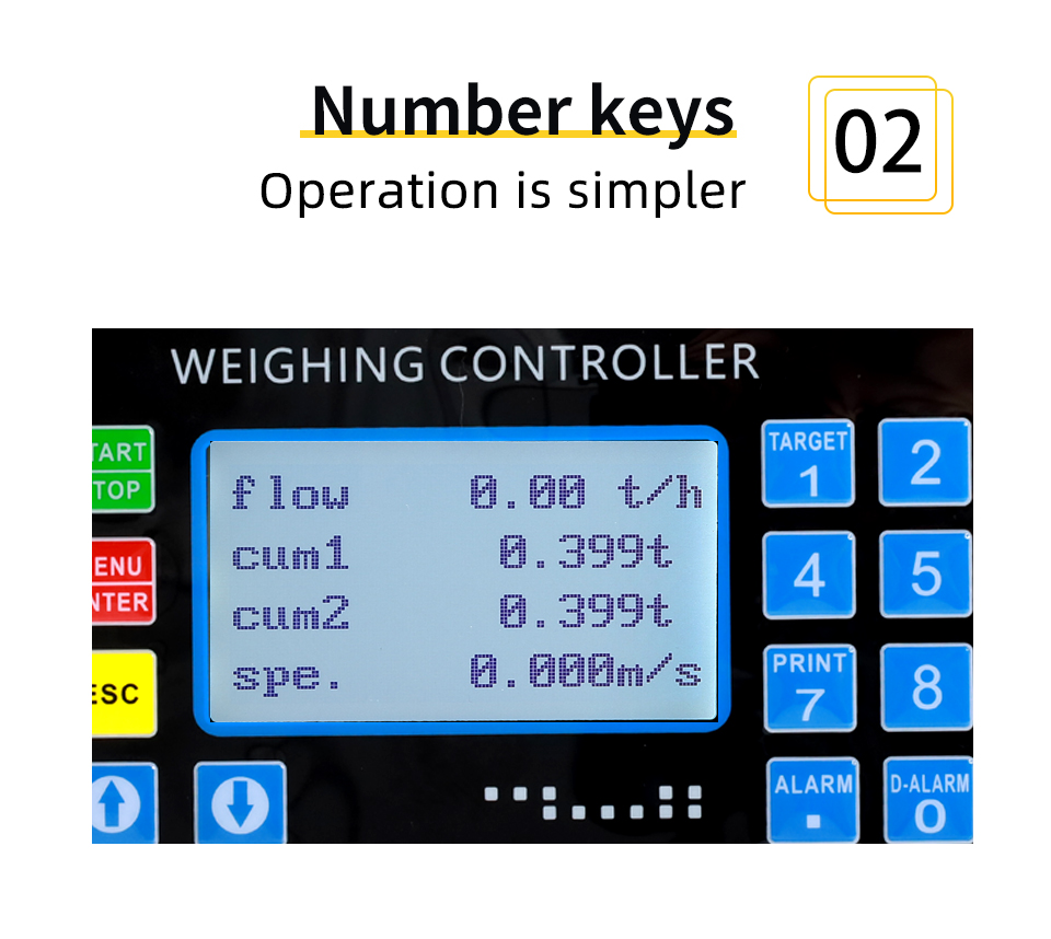 PCD6000 Electronic Belt Scale