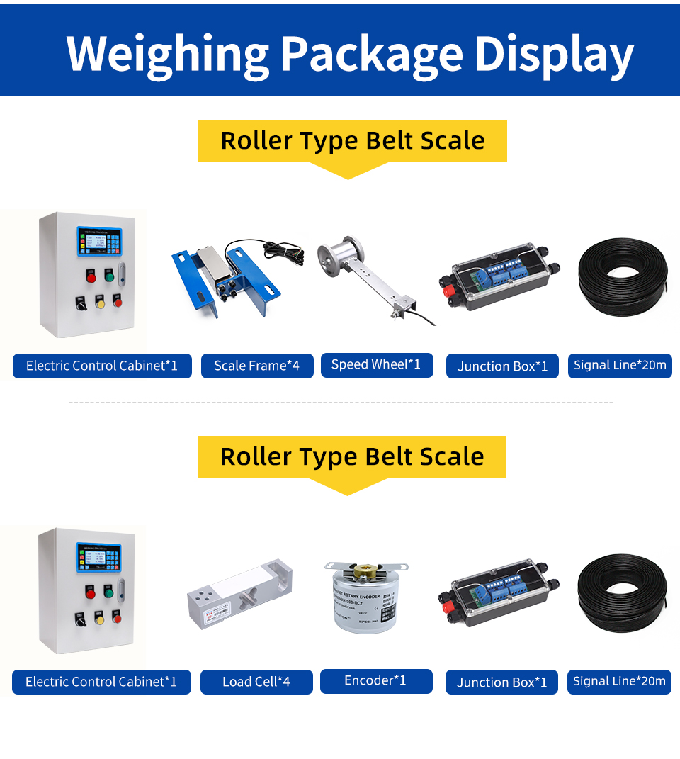 PCD6000 Electronic Belt Scale