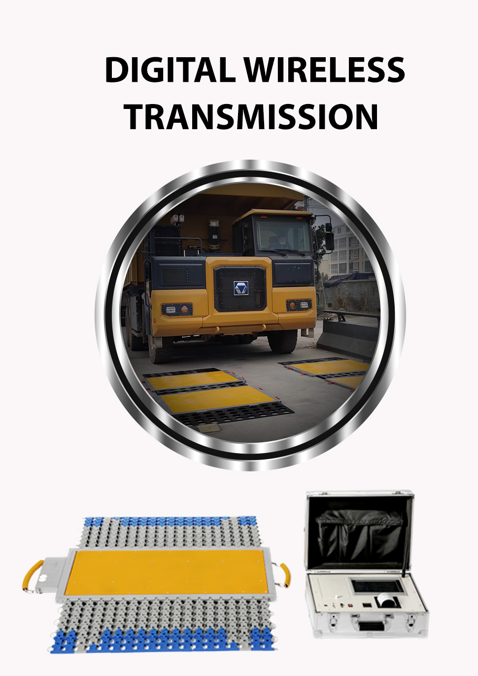 Portable axle load tester