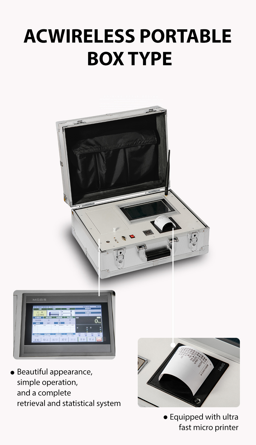 Portable axle load tester