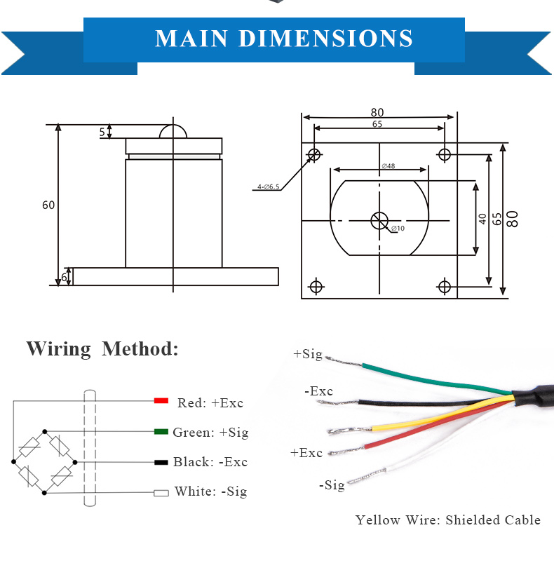 KCHBS Load Cell