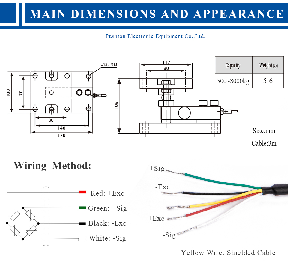 Sensor Weighing Module