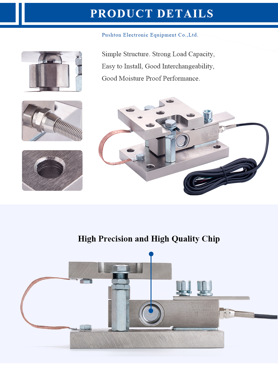 Sensor Weighing Module