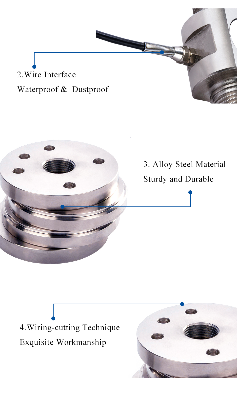 Flange Weighing Sensor