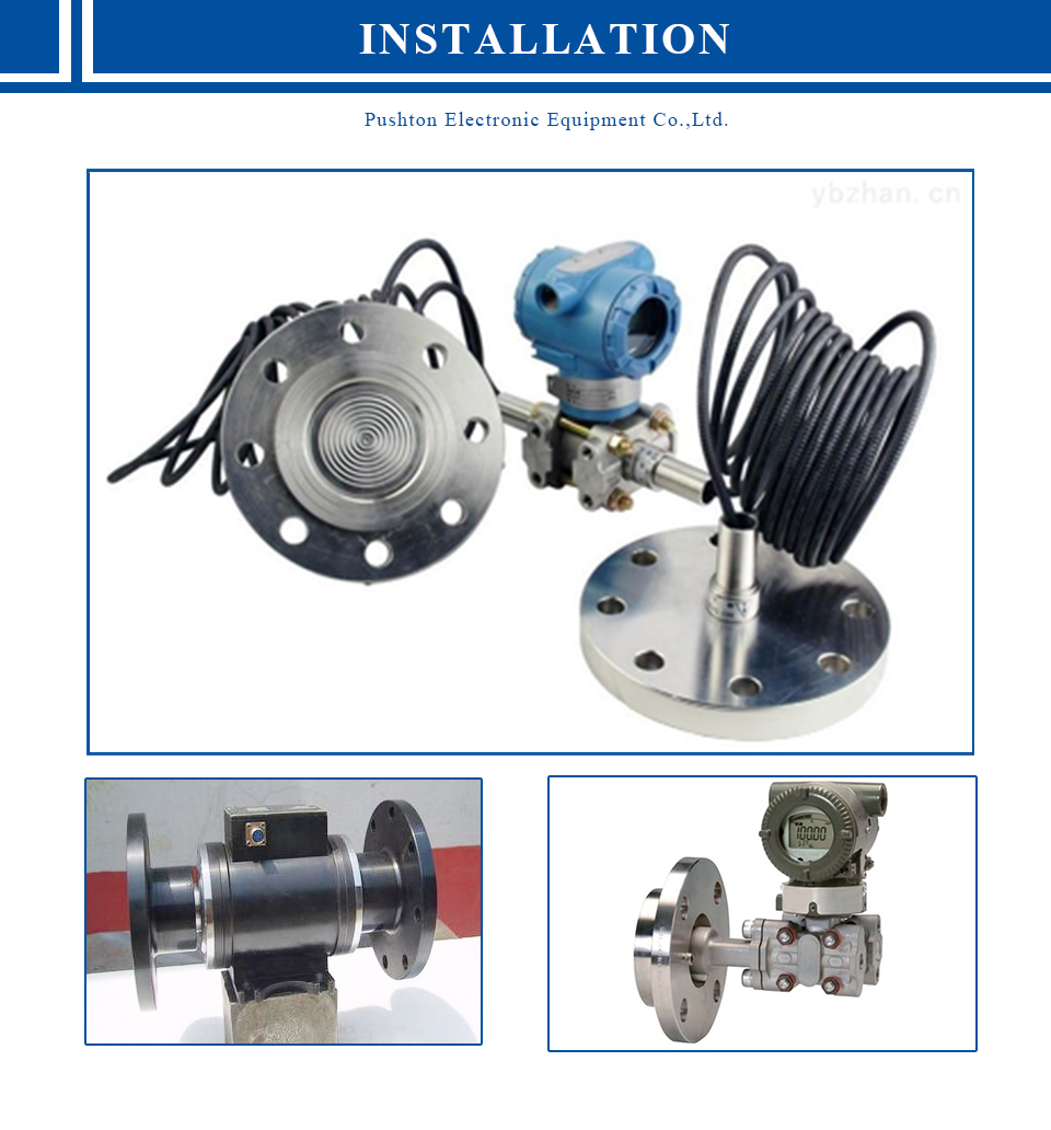 Flange Weighing Sensor