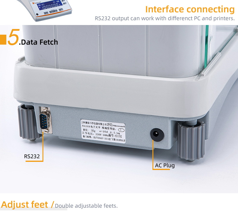 FA Series Analytical Balance(图8)