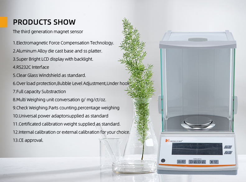 FA Series Analytical Balance(图3)