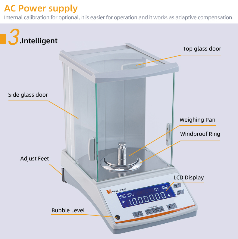 FA Series Analytical Balance(图6)