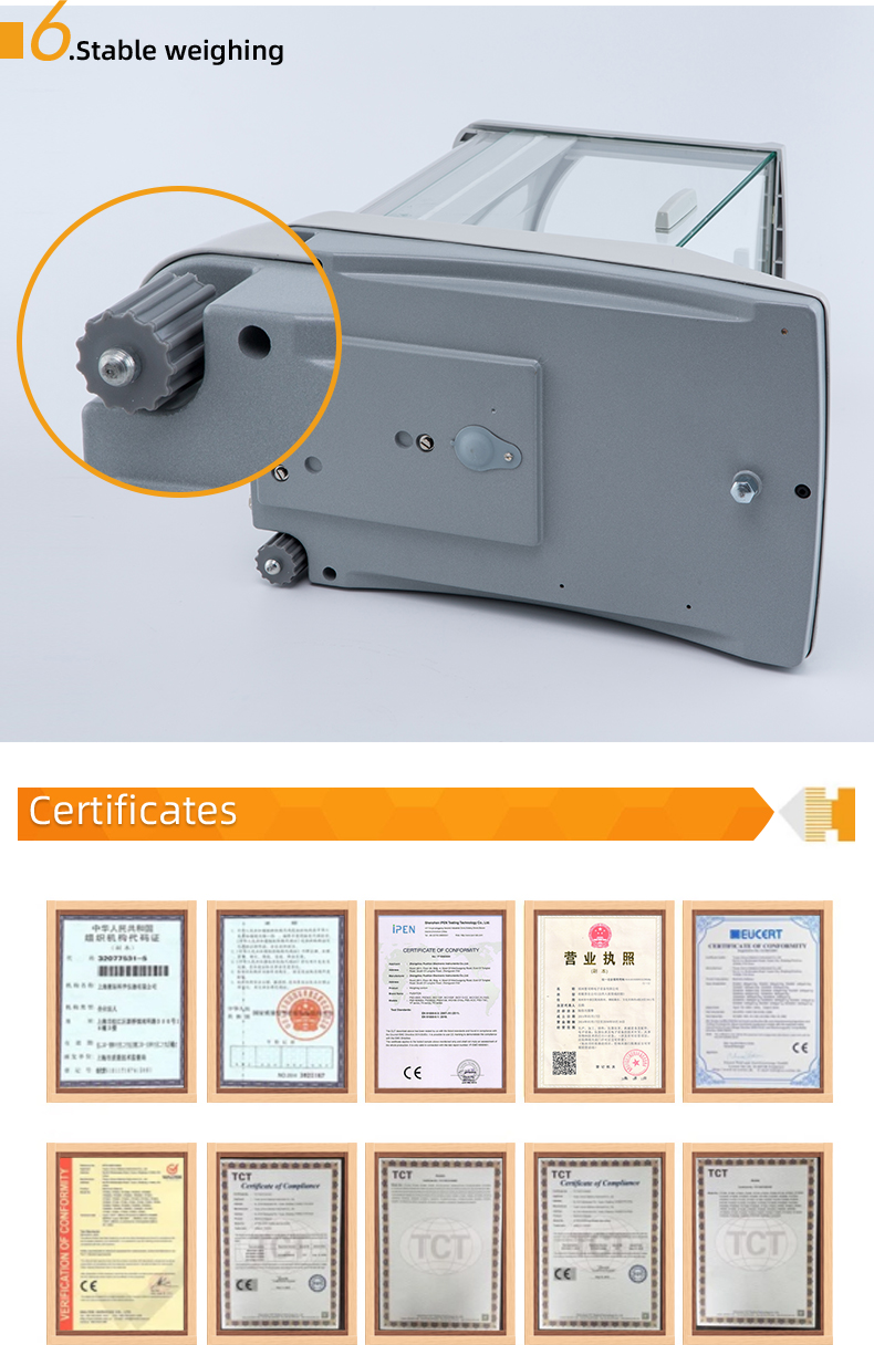 FA Series Analytical Balance(图9)