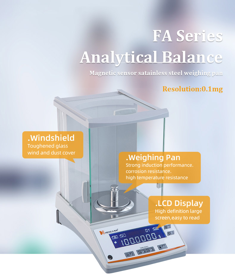 FA Series Analytical Balance(图1)