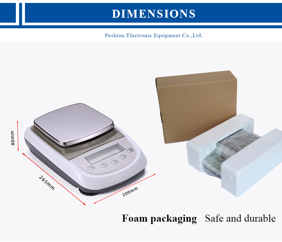 TD-A Series Analytical Balance