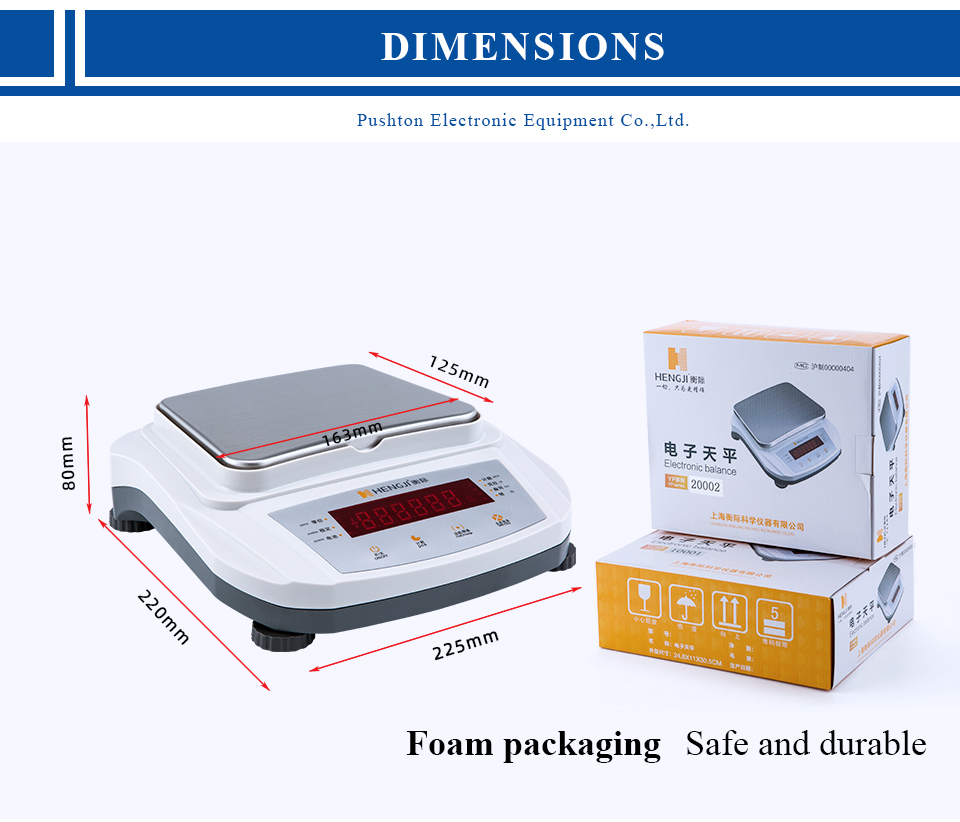 YP Series DC/AC Electroinc Balance