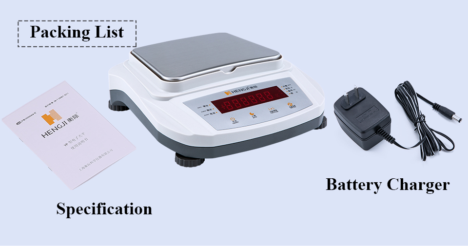 YP Series DC/AC Electroinc Balance